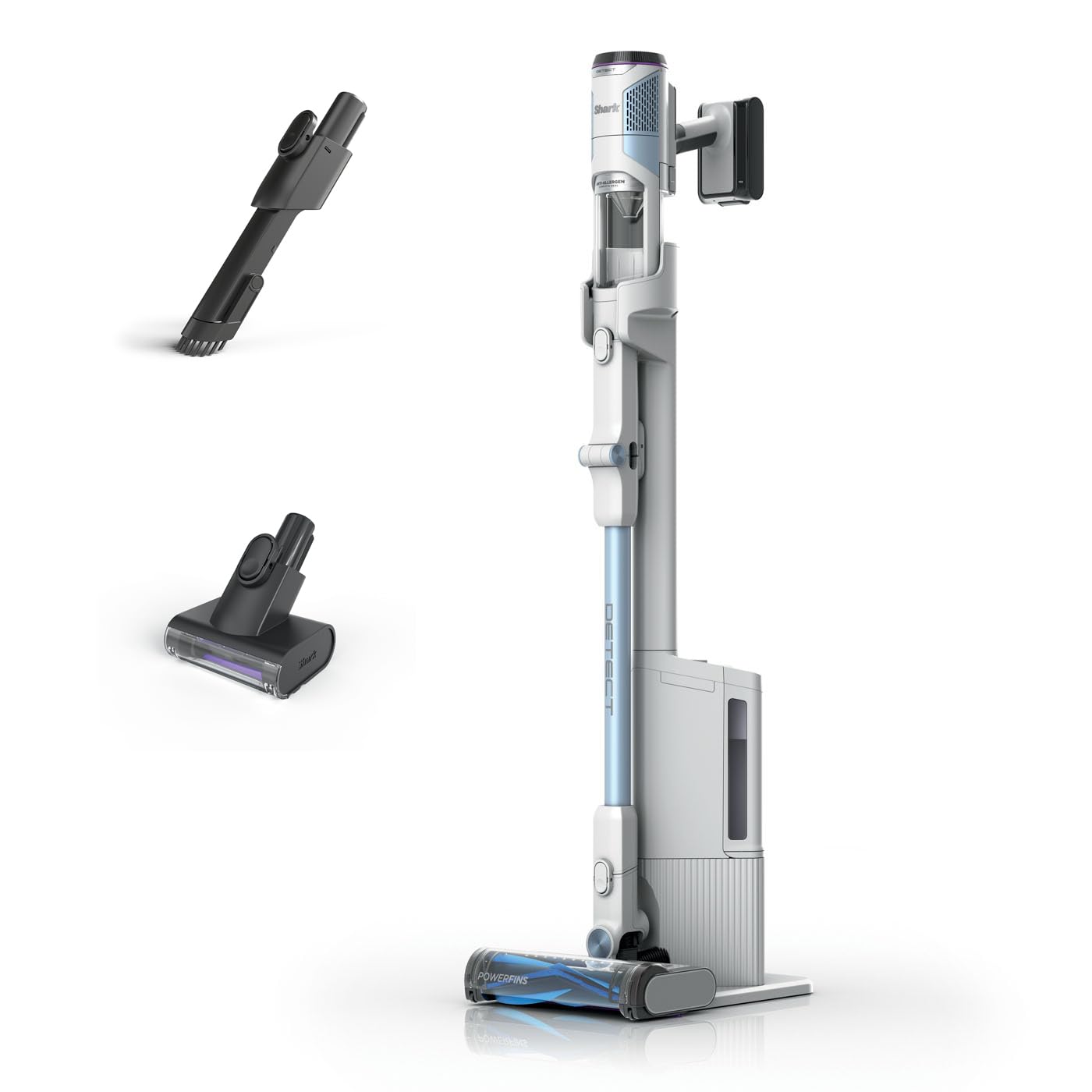 Shark PowerDetect IP3251UKT Cordless Vacuum Cleaner 2L Auto-Empty Base DuoClean 70min Runtime Anti Hair Wrap - Image 19