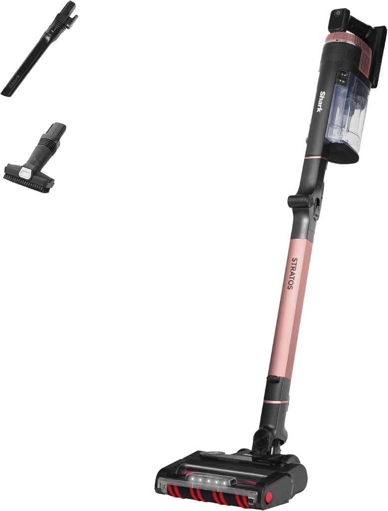 Shark Stratos IZ400UK Cordless Vacuum Cleaner | Anti Hair Wrap Plus | Clean Sense IQ | 60 Min Runtime