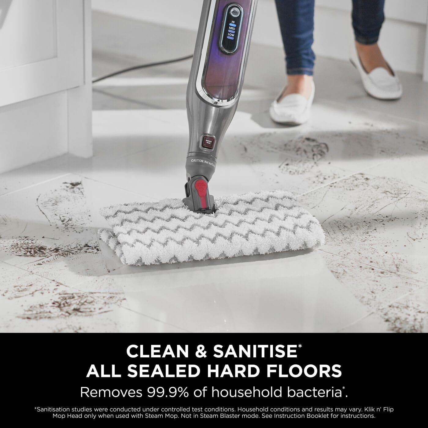 Shark steam mop product view