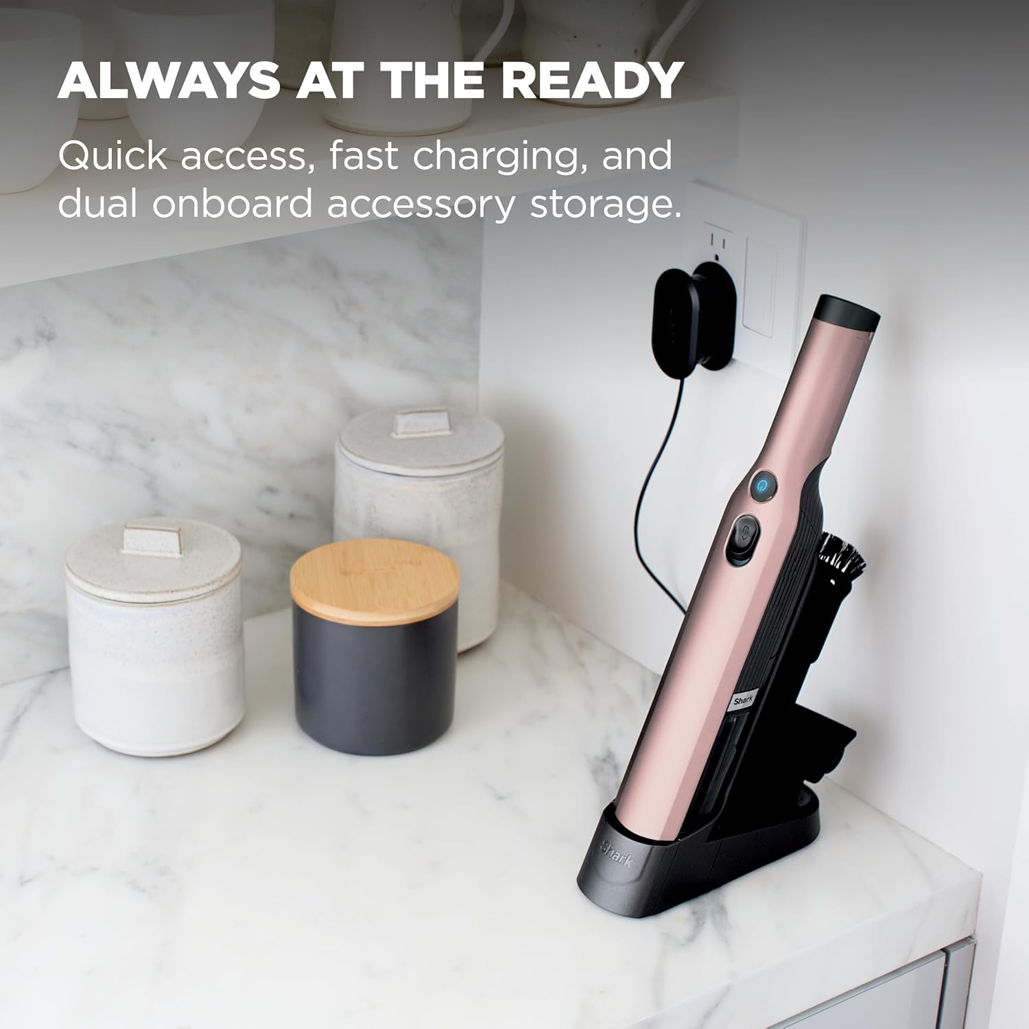 Shark WANDVAC product view
