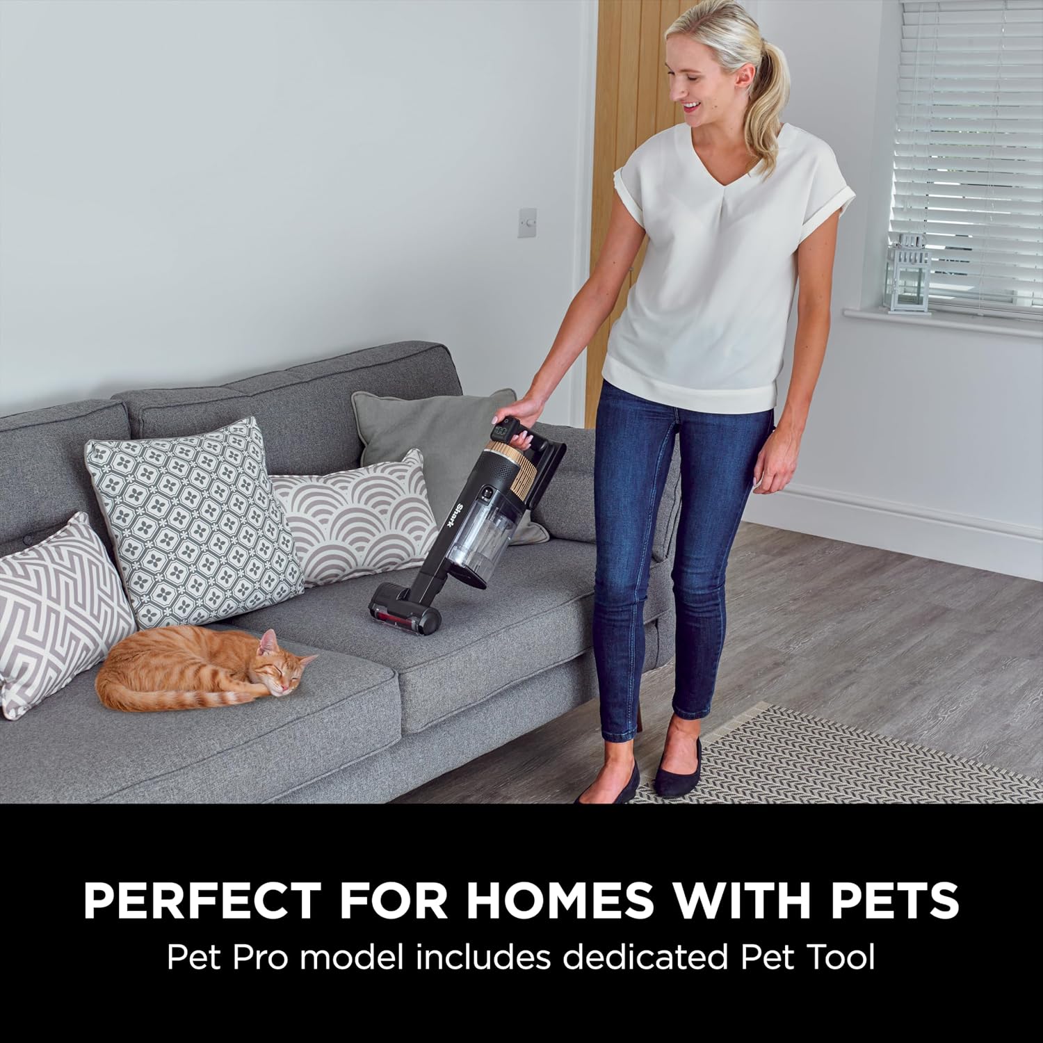 Shark Stratos IZ400UKTBK Pet Pro Cordless Vacuum Cleaner | Anti Hair Wrap Plus | Car Kit | Clean Sense IQ - Image 10