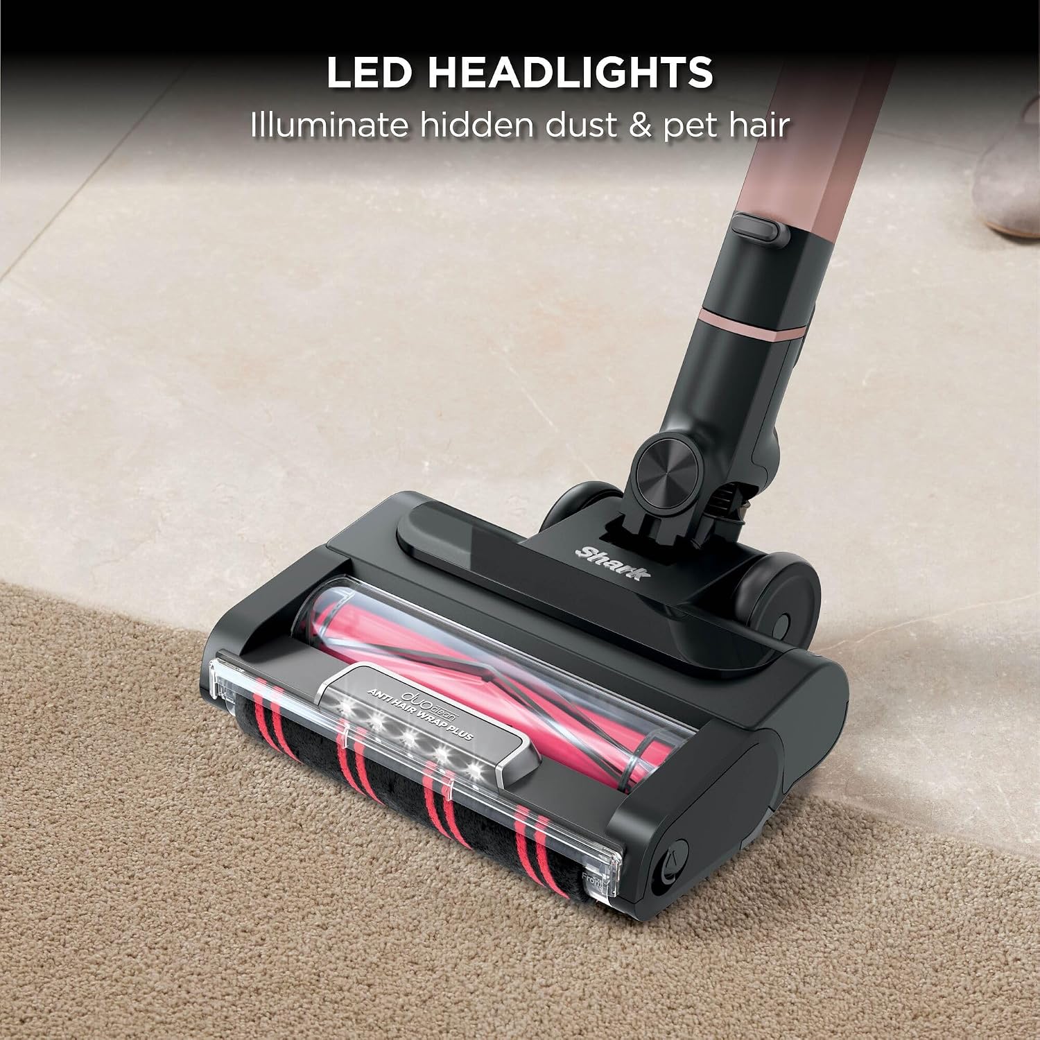 Shark Stratos IZ400UK Cordless Vacuum Cleaner | Anti Hair Wrap Plus | Clean Sense IQ | 60 Min Runtime - Image 10