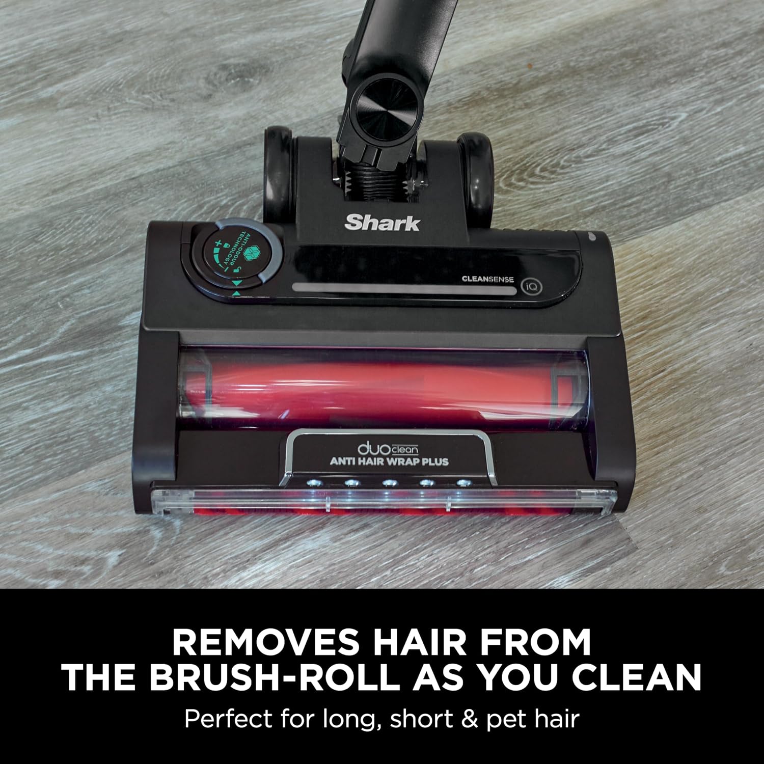 Shark Stratos cordless vacuum detail