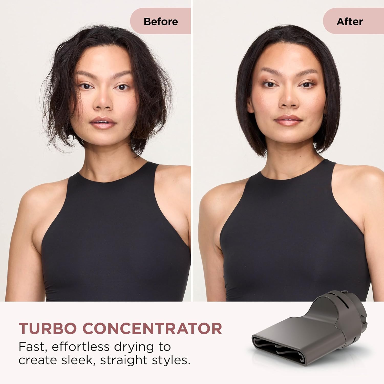 Shark SpeedStyle Ionic Hair Dryer – Lightweight High-Velocity Dryer with Turbo Concentrator for Fast Drying - Image 7