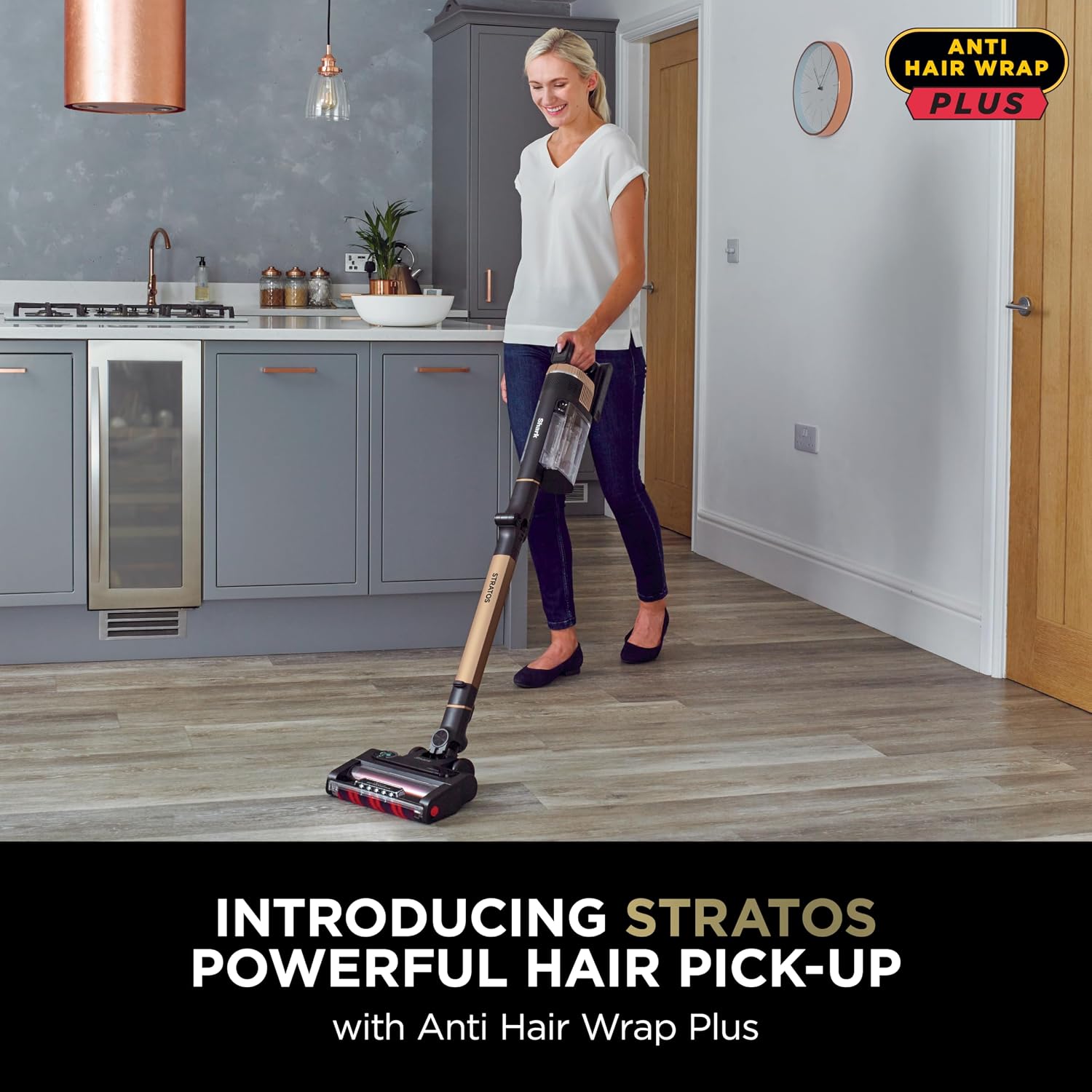Shark Stratos cordless vacuum product view