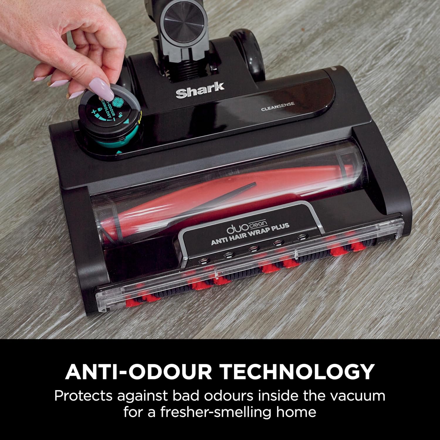 Shark Stratos IZ400UKTBK Pet Pro Cordless Vacuum Cleaner | Anti Hair Wrap Plus | Car Kit | Clean Sense IQ - Image 5