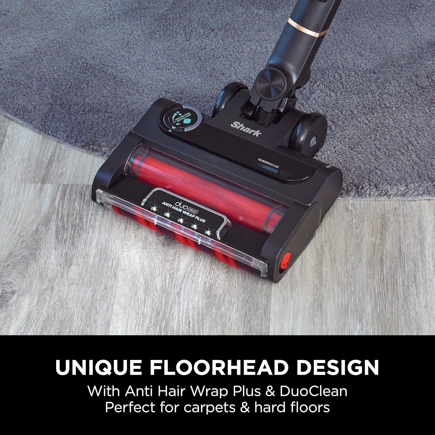 Shark Stratos IZ400UKTBK Pet Pro Cordless Vacuum Cleaner | Anti Hair Wrap Plus | Car Kit | Clean Sense IQ - Image 11