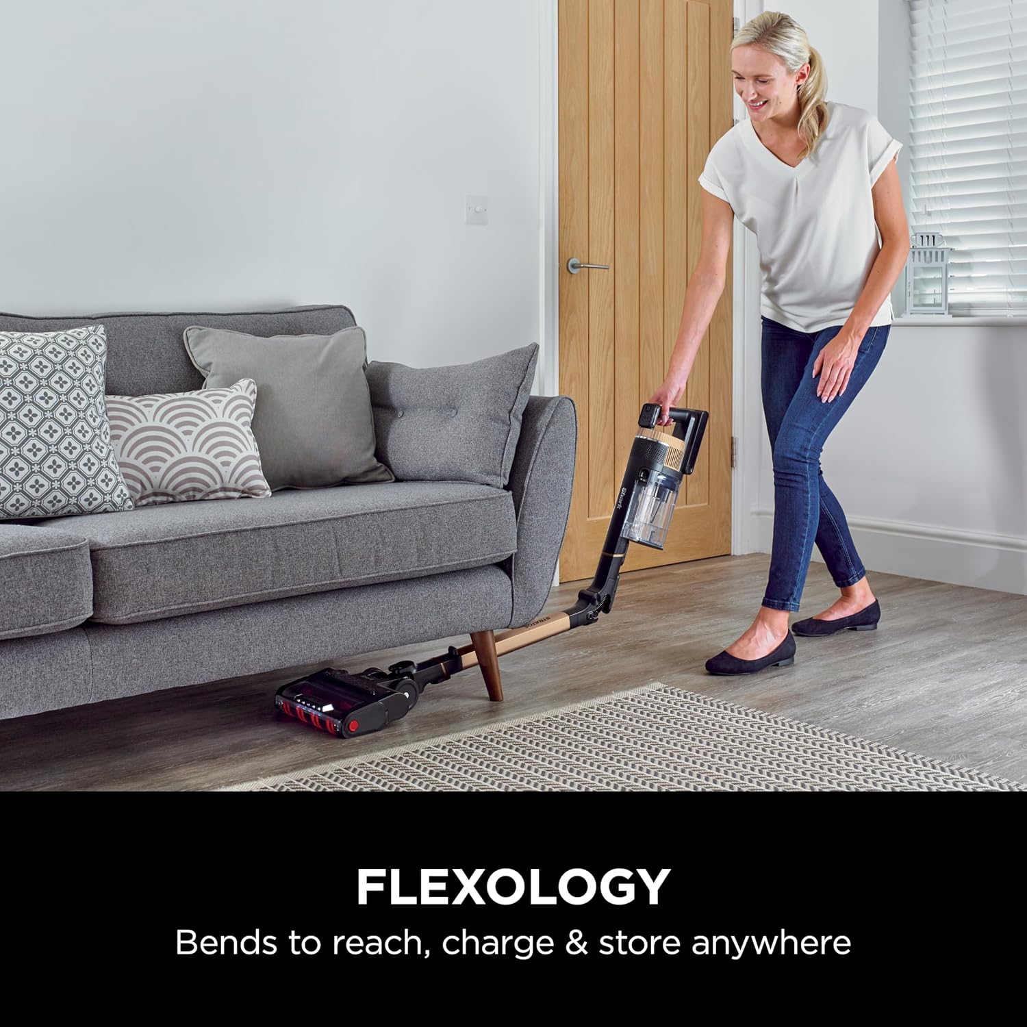 Shark Stratos IZ400UKTBK Pet Pro Cordless Vacuum Cleaner | Anti Hair Wrap Plus | Car Kit | Clean Sense IQ - Image 8